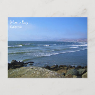 Morro Bay, California Postcard