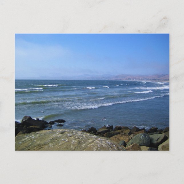 Morro Bay, California Postcard (Front)
