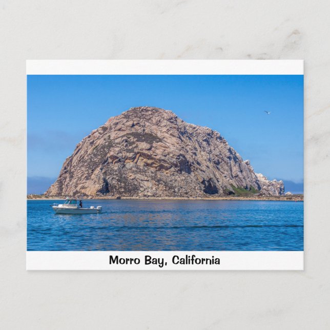 Morro Bay, California Postcard (Front)