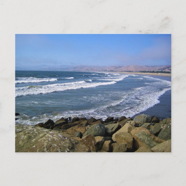 Morro Bay, California Postcard (Front)