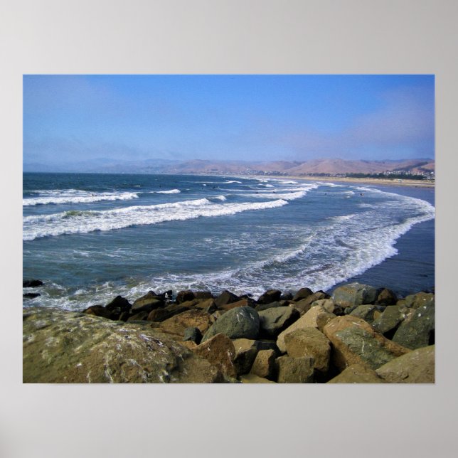 Morro Bay, California Poster (Front)