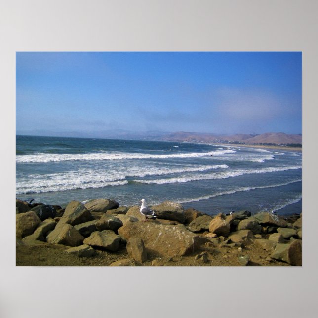 Morro Bay, California Poster (Front)