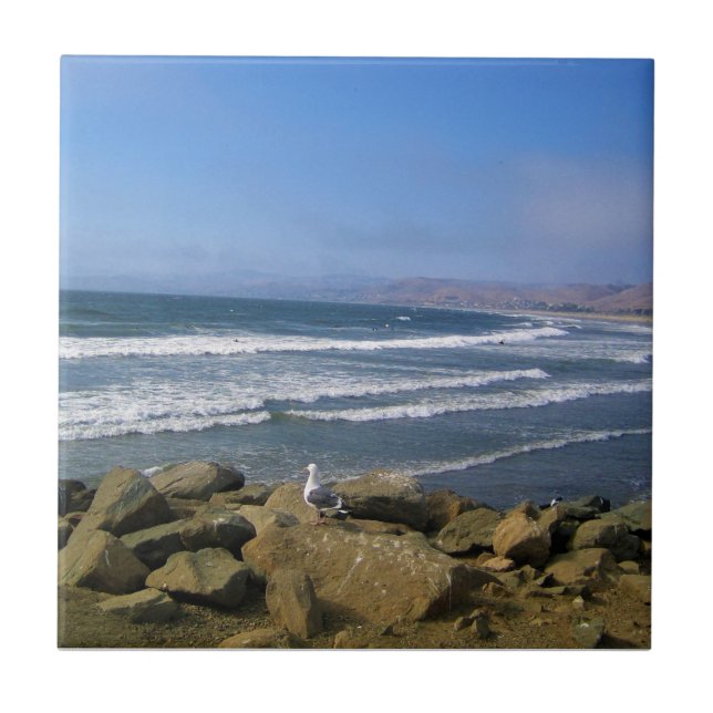 Morro Bay, California Tile (Front)