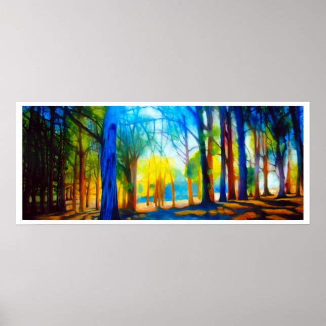 Morro Bay Eucalyptus I Poster (Front)