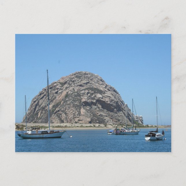 Morro Bay II Postcard (Front)
