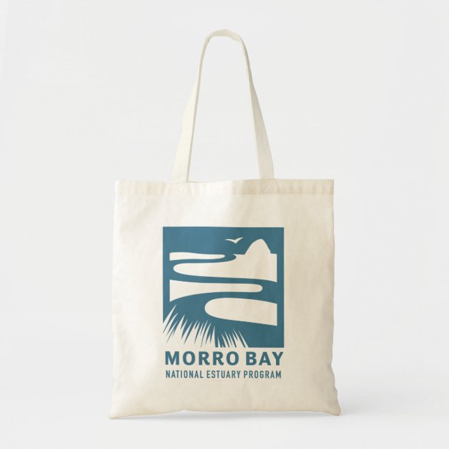Morro Bay National Estuary Program Logo Tote (Front)