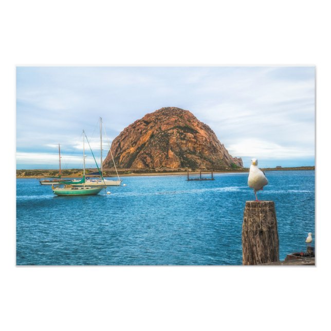 Morro Bay Photo Print (Front)