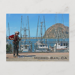 Morro Bay Pirate Postcard! Postcard