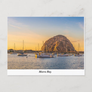 Morro Bay Postcard