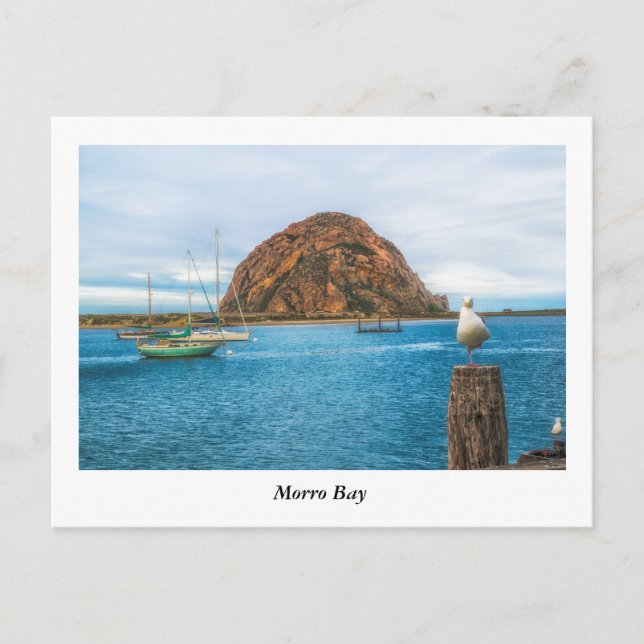 Morro Bay Postcard (Front)