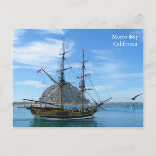 Morro Bay Postcard! Postcard