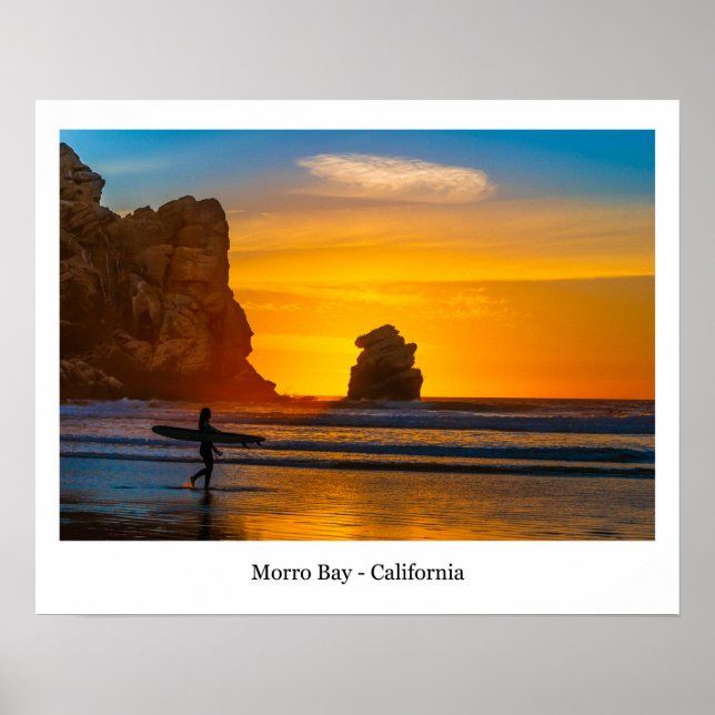 Morro Bay Poster (Front)