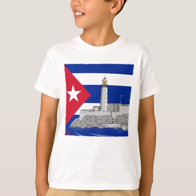 Morro Castle in Havana T-Shirt (Front)