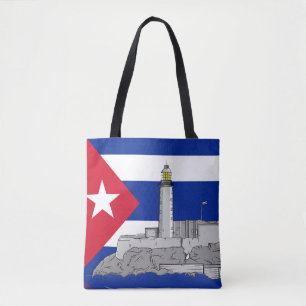 Morro Castle in Havana Tote Bag