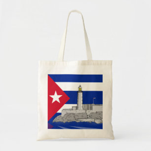 Morro Castle in Havana Tote Bag