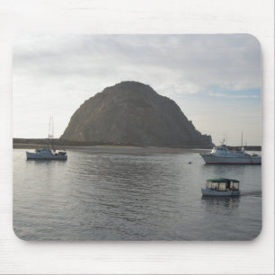 Morro Rock at Morro Bay, CA Mouse Mat