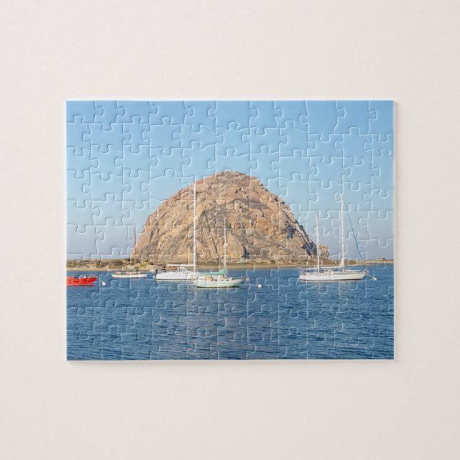 Morro Rock, California Jigsaw Puzzle (Horizontal)