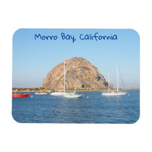 Morro Rock, California Magnet