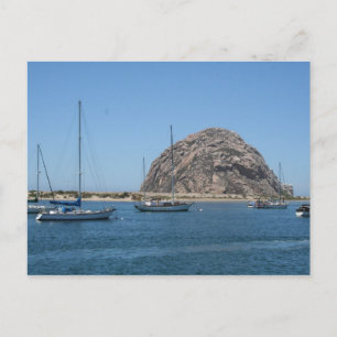 Morro Rock I Postcard