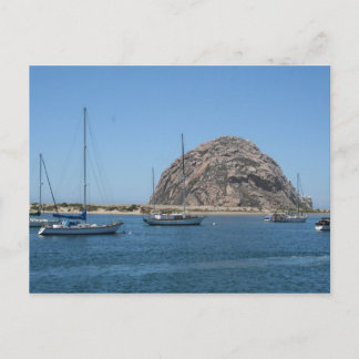 Morro Rock I Postcard