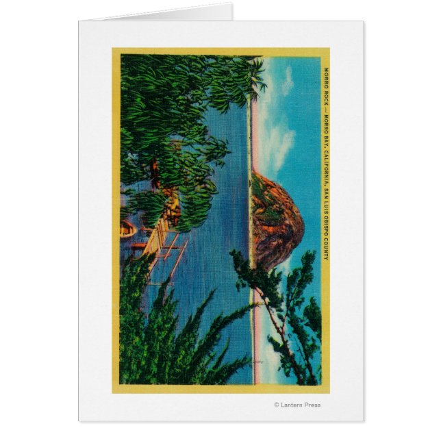 Morro Rock in San Luis Obispo County (Front)