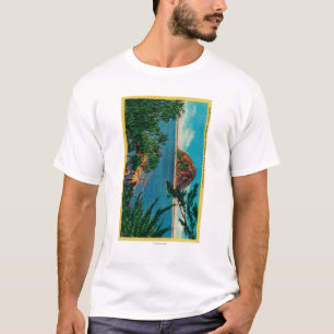 Morro Rock in San Luis Obispo County T-Shirt