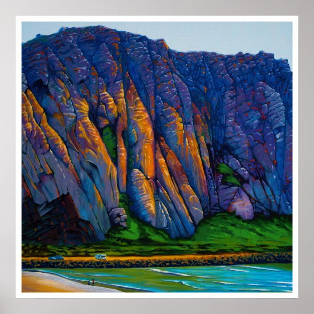 Morro Rock Poster (Front)