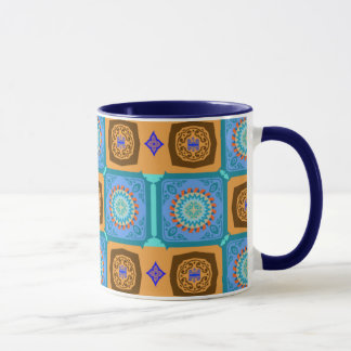 Morroccan Tile Series Mug 01