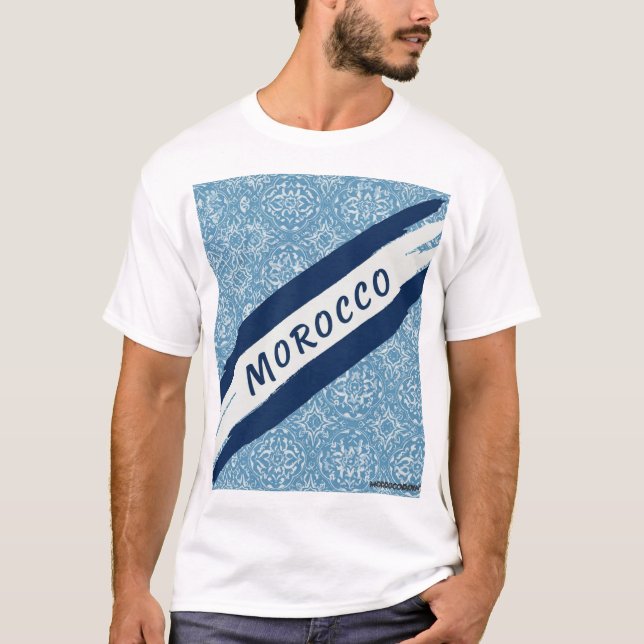 Morrocoprints T-Shirt (Front)