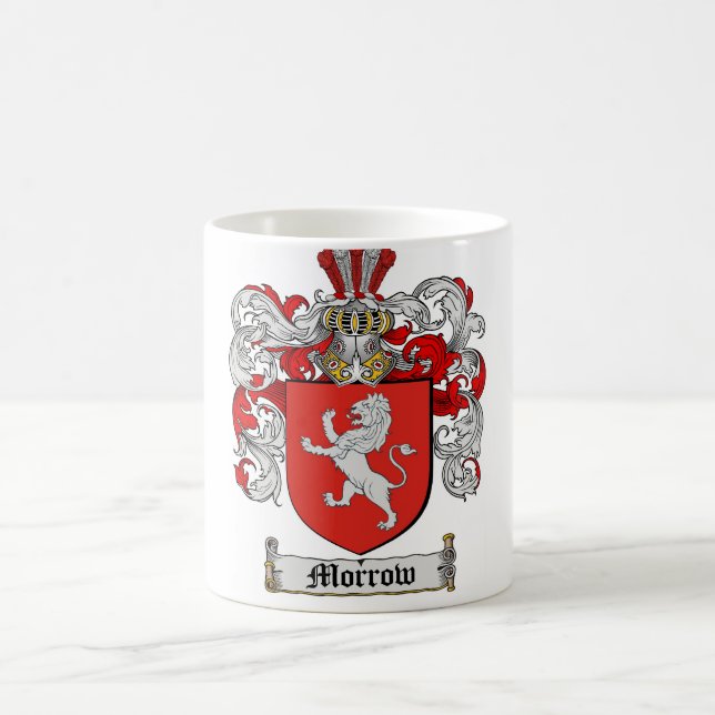 Morrow Coat of Arms Coffee Mug (Center)