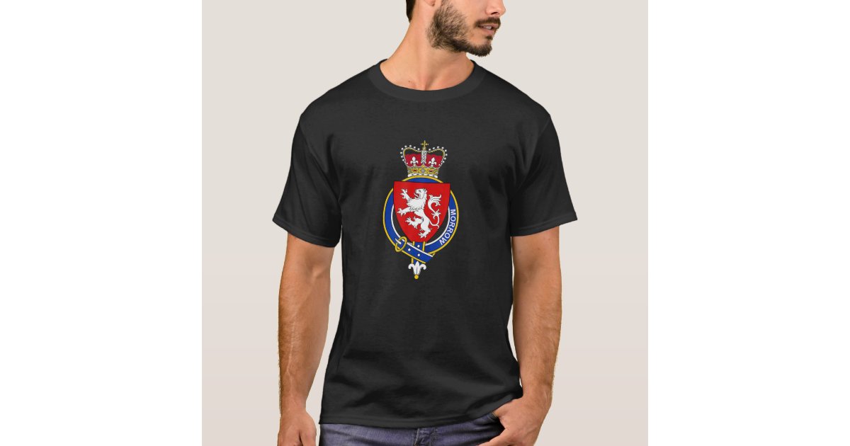 Morrow Coat Of Arms - Family Crest T-Shirt | Zazzle