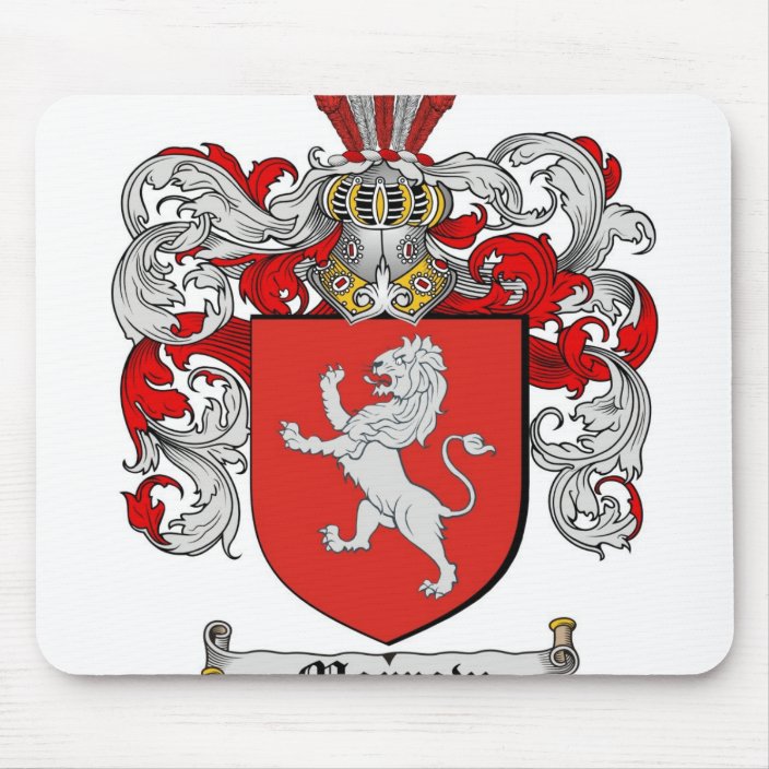 Morrow Coat of Arms Mouse Mat | Zazzle.co.uk