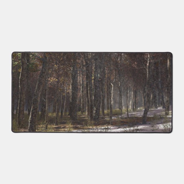 Morrow Grove Desk Mat (Front)