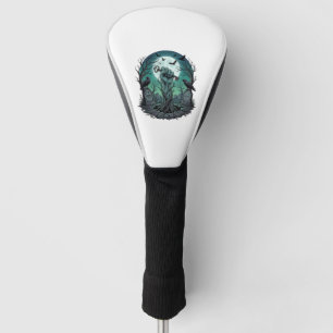 Mors Zombie Hand Skeleton Key Tombstone Ravens Hal Golf Head Cover