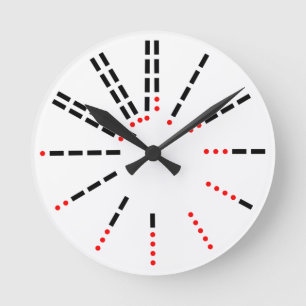 Morse Cod Clock
