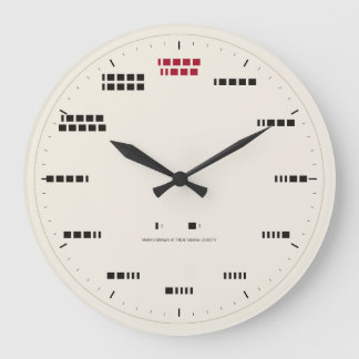 Morse Code Clock - Hours at True Signal Length