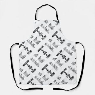 Morse Code Is My Style Of Texting Intl Morse Code Apron