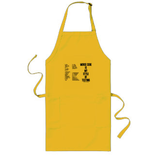 Morse Code Is My Style Of Texting Intl Morse Code Long Apron
