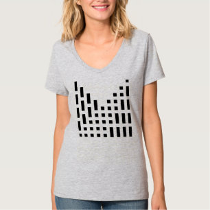 Morse Code Numerals T-Shirt