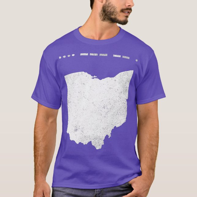 Morse Code Ohio Home Tshirt Fantastic gift idea (Front)