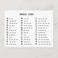 Morse Code