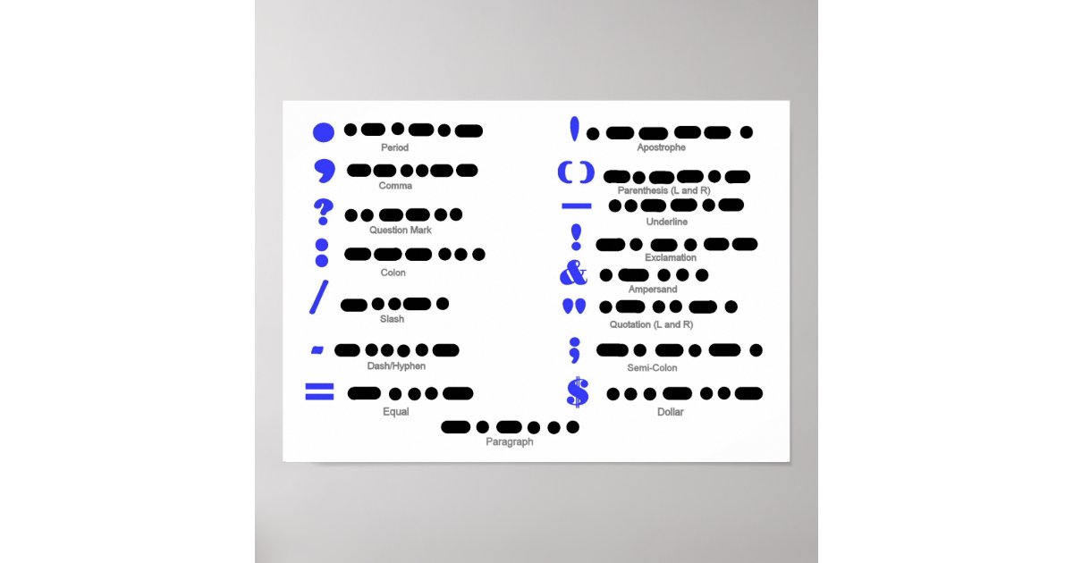 Morse Code Question Mark
