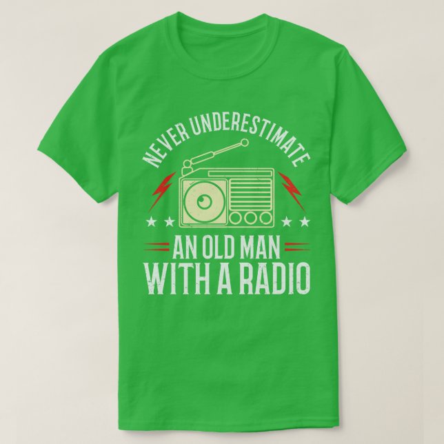 Morse Code Radio Ham Amateur Radio Operator Gift ( T-Shirt (Design Front)