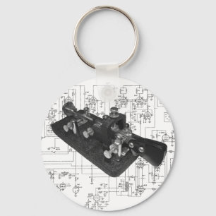 Morse Code Radio Key Schematic Ring