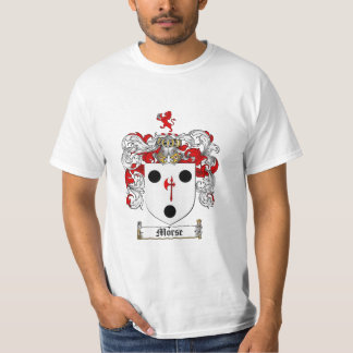 Morse Family Crest - Morse Coat of Arms T-Shirt