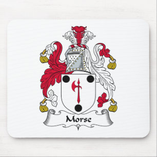 Morse Family Crest Mouse Mat