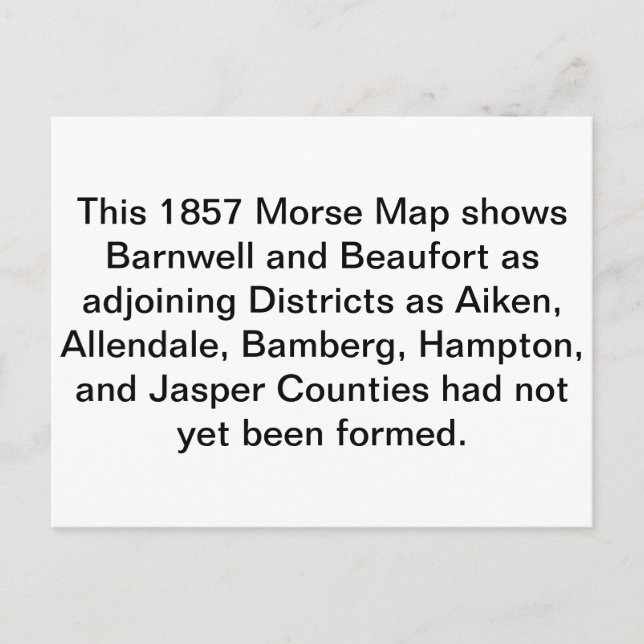 morse postcard (Front)