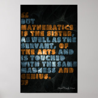 Morse Poster