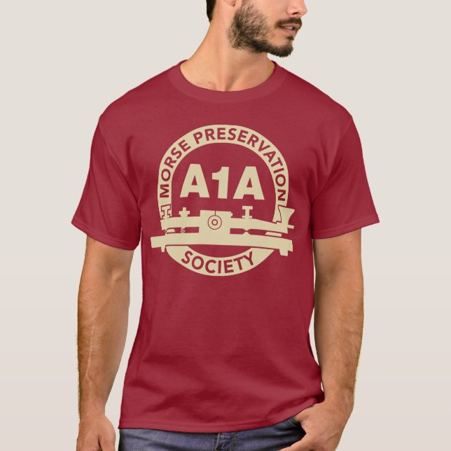 Morse Preservation Society T-Shirt (Front)