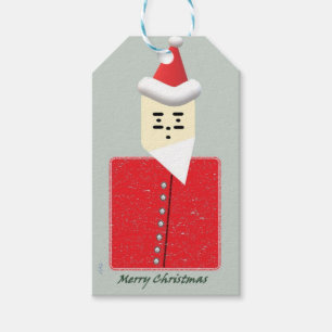 Morse Santa - Holiday Gift Tag